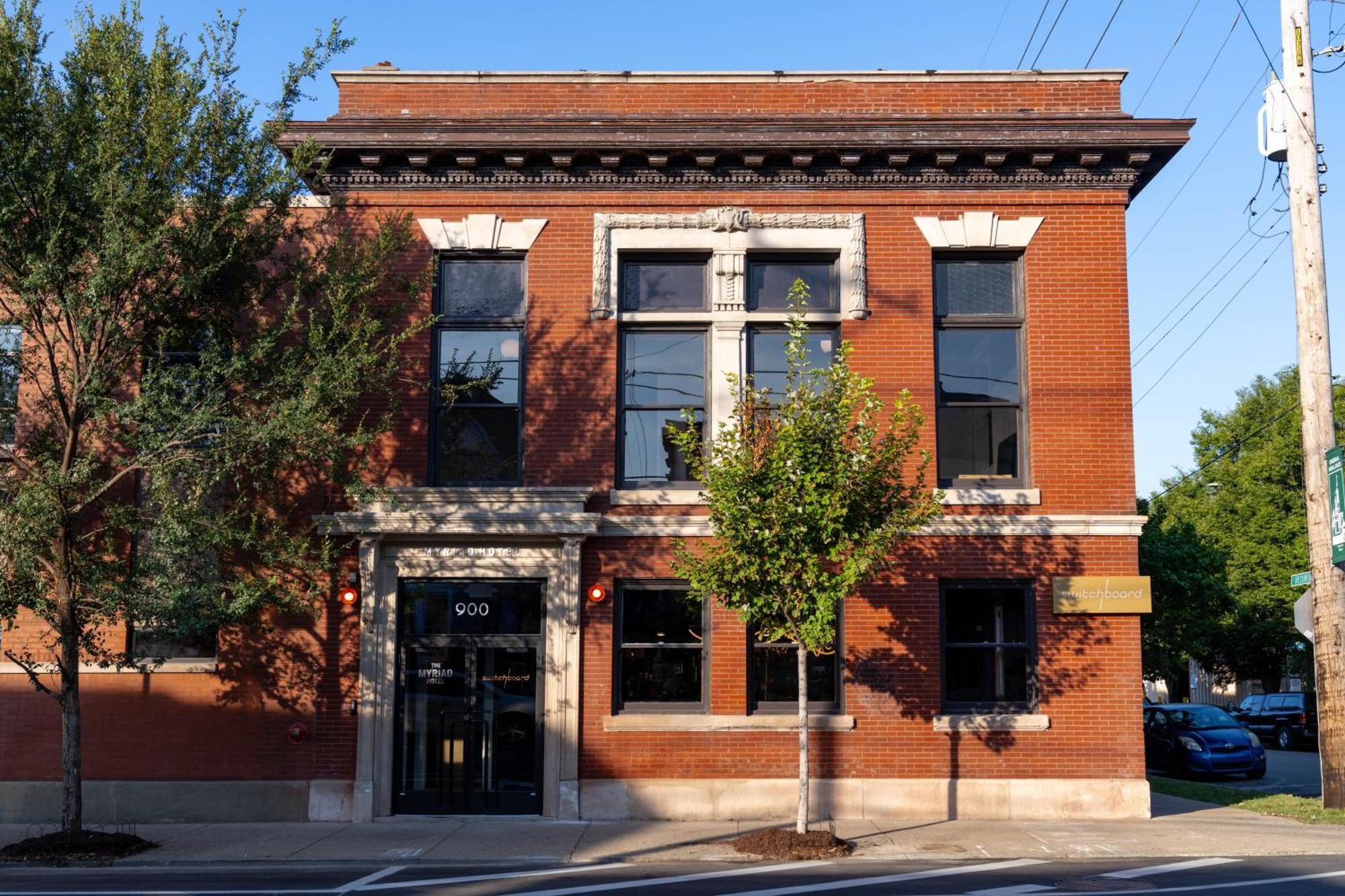 The Myriad Hotel Louisville Exterior photo